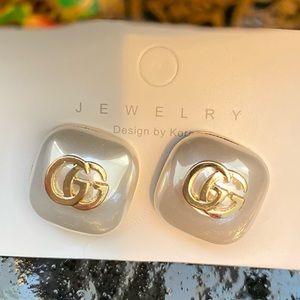 💃🏻💁🏻‍♀️handmade Earring with Pearl @new